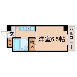 甲子園駅 徒歩13分 1階の物件間取画像